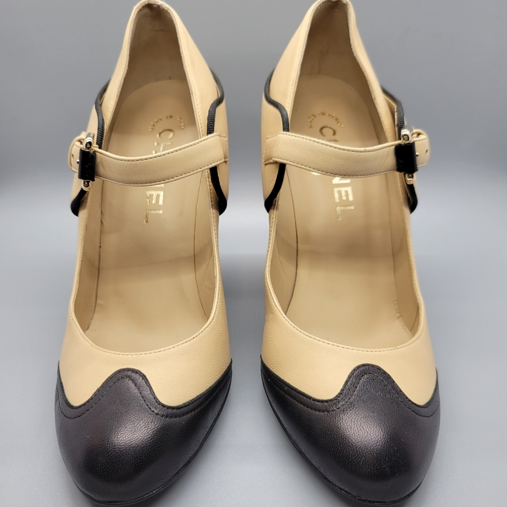 Chanel Mary Jane's